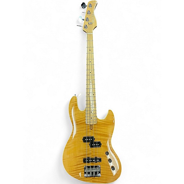 Used Sire MARCUS MILLER Natural Electric Bass Guitar