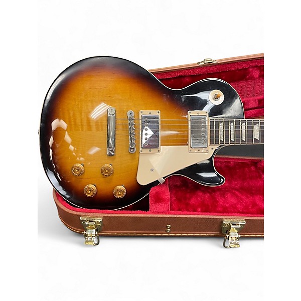 Used Gibson Les Paul Standard 2 Color Sunburst Solid Body Electric Guitar