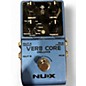 Used Nux Verb Core Deluxe with 8 Different Reverbs and Freeze Effects Effect Processor
