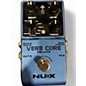 Used Nux Verb Core Deluxe with 8 Different Reverbs and Freeze Effects Effect Processor