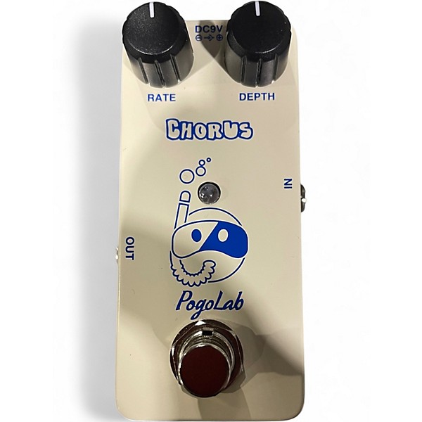 Used Pogolab Chorus Pedal Effect Pedal