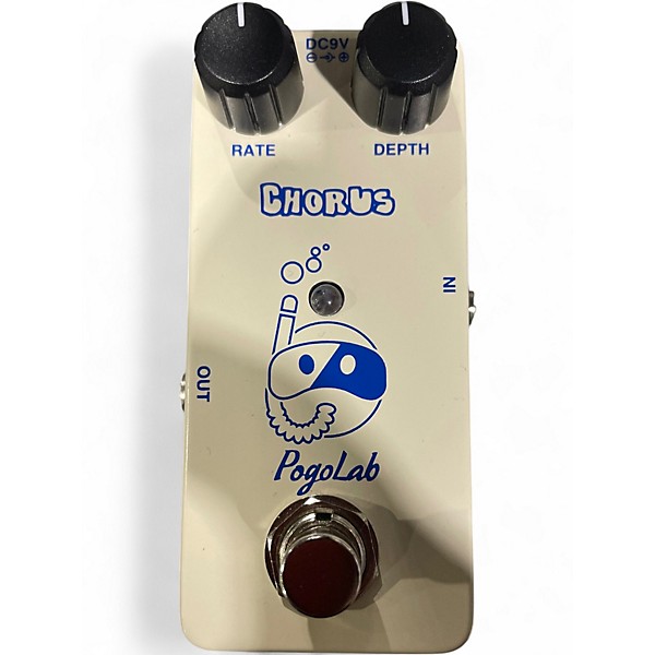 Used Pogolab Chorus Pedal Effect Pedal