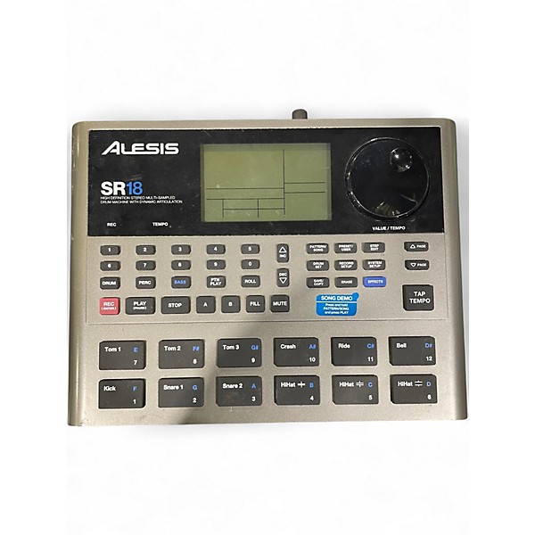 Used Alesis SR-18 Drum Machine Production Controller