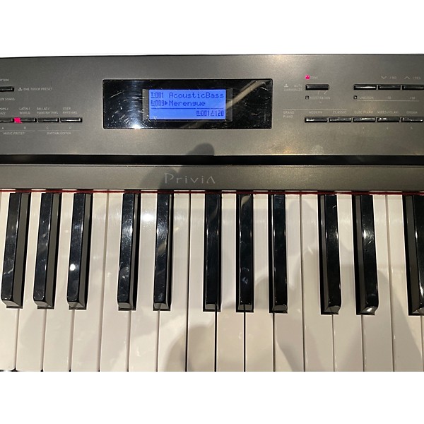 Used Casio Privia Psx 330 Digital Piano