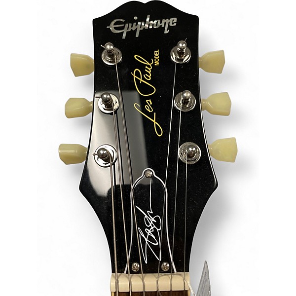 Used Epiphone Slash Signature Les Paul Classic Anaconda Burst Solid Body Electric Guitar