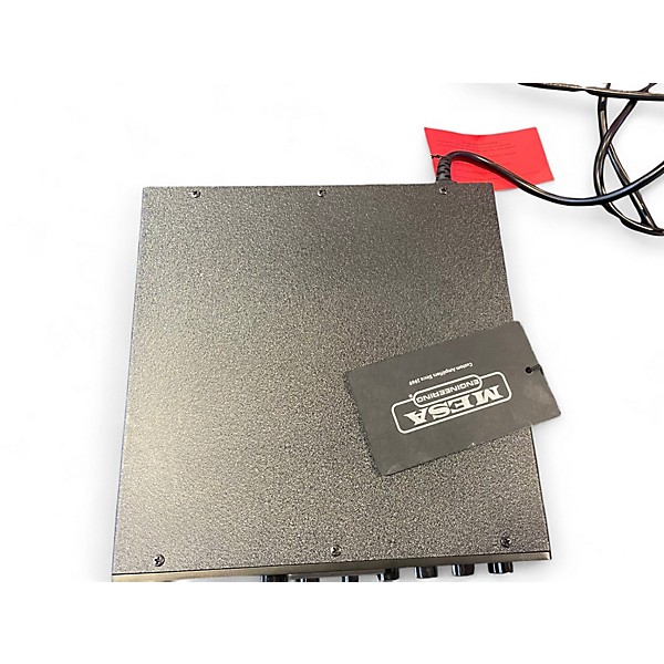 Used MESA/Boogie subway d800 Tube Bass Amp Head