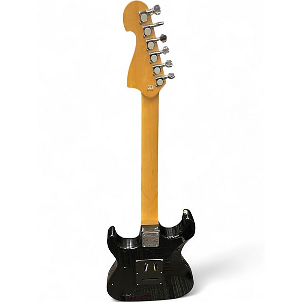 Used Washburn PRO X SERIES Black Solid Body Electric Guitar