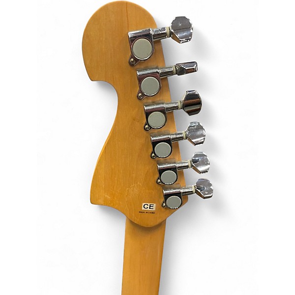 Used Washburn PRO X SERIES Black Solid Body Electric Guitar