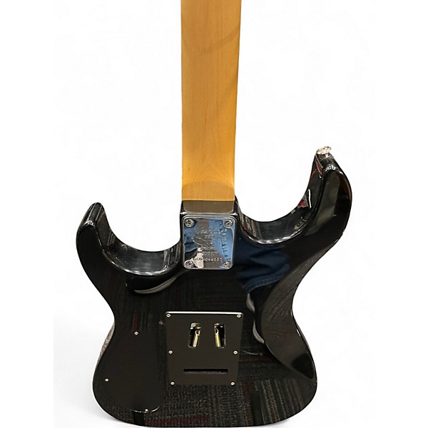 Used Washburn PRO X SERIES Black Solid Body Electric Guitar