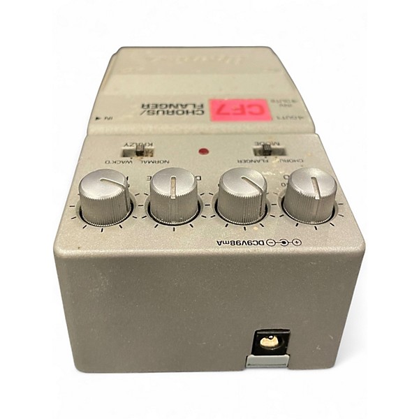 Used Ibanez CF7 Effect Pedal