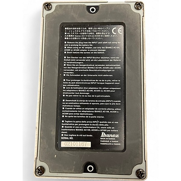 Used Ibanez CF7 Effect Pedal