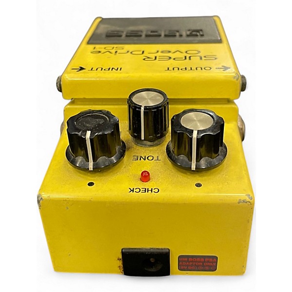 Used BOSS SD1 Super Overdrive Effect Pedal