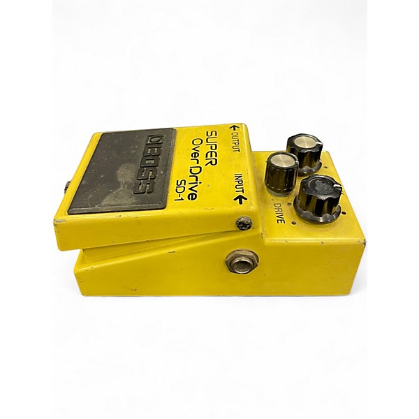 Used BOSS SD1 Super Overdrive Effect Pedal