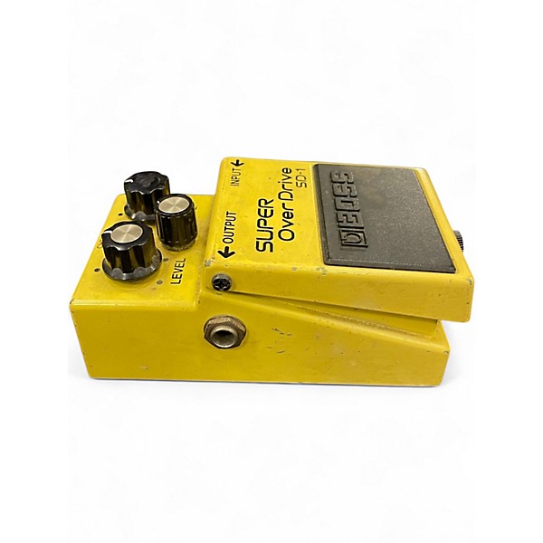 Used BOSS SD1 Super Overdrive Effect Pedal