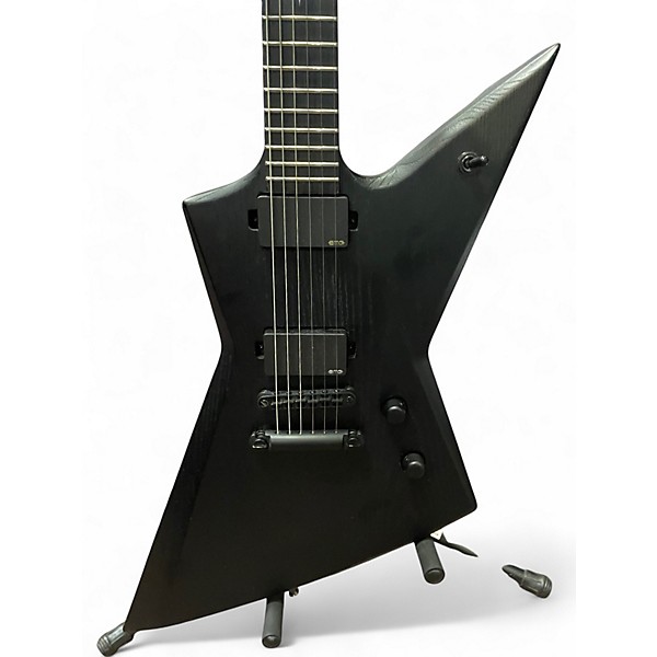 Used Solar Guitars E.06 Black Solid Body Electric Guitar