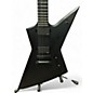Used Solar Guitars E.06 Black Solid Body Electric Guitar