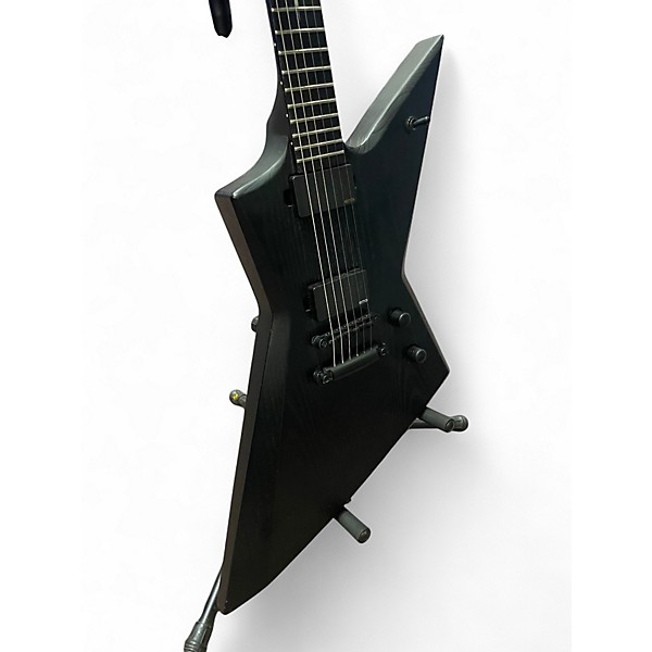 Used Solar Guitars E.06 Black Solid Body Electric Guitar