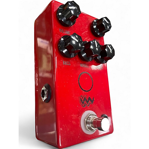 Used JHS Pedals Angry Charlie V2 Effect Pedal