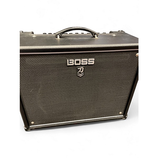 Used BOSS MKII KTN 100W 1X12 KATANA Guitar Combo Amp