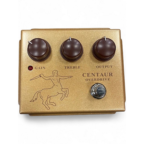 Used Behringer CENTAUR Effect Pedal