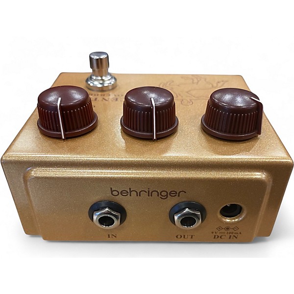 Used Behringer CENTAUR Effect Pedal
