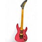 Used Kramer Striker HSS Atomic Pink Solid Body Electric Guitar thumbnail