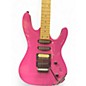 Used Kramer Striker HSS Atomic Pink Solid Body Electric Guitar
