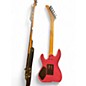 Used Kramer Striker HSS Atomic Pink Solid Body Electric Guitar