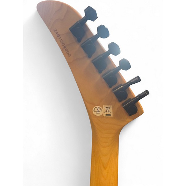 Used Kramer Striker HSS Atomic Pink Solid Body Electric Guitar