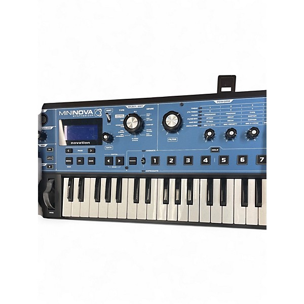 Used Novation MiniNova MIDI Controller