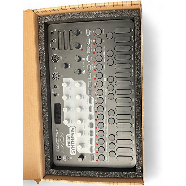 Used Sonicware megasynthesis Synthesizer
