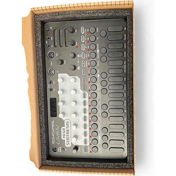 Used Sonicware megasynthesis Synthesizer
