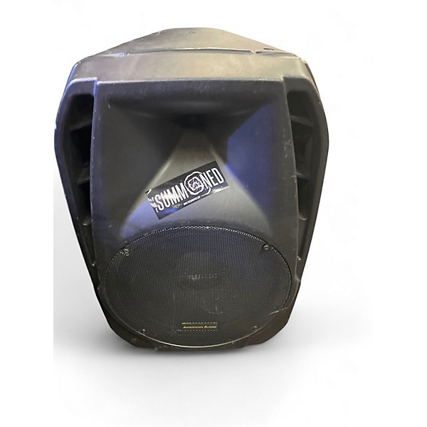Used American Audio kpow15a Powered Speaker