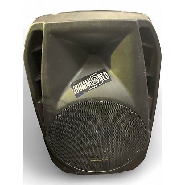 Used American Audio kpow15a Powered Speaker