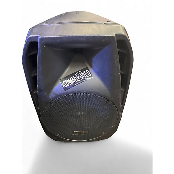 Used American Audio kpow15a Powered Speaker