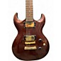 Used Greg Bennett Design by Samick TORINO RED SPECKLE Solid Body Electric Guitar thumbnail