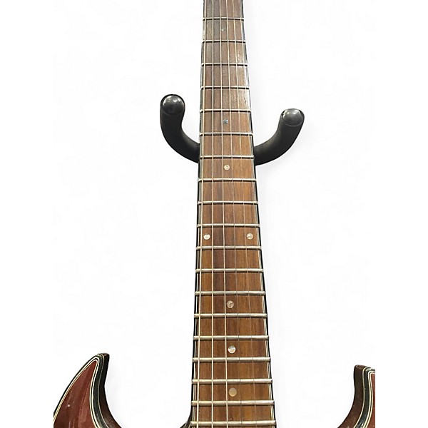 Used Greg Bennett Design by Samick TORINO RED SPECKLE Solid Body Electric Guitar