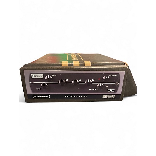 Used Synergy FRIEDMAN - BE Guitar Preamp