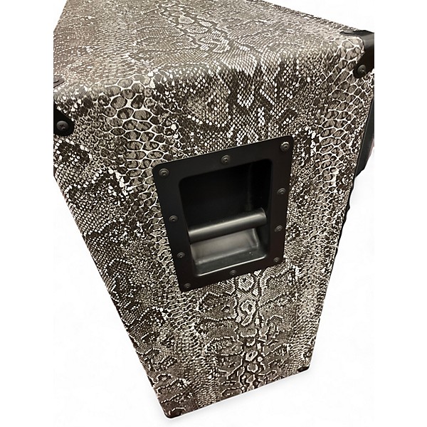 Used Avatar Contemporary 412 SNAKESKIN 2 HELLATONE 2 GREENBACKS Guitar Cabinet