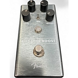 Used Fender ENGAGER BOOST Effect Pedal