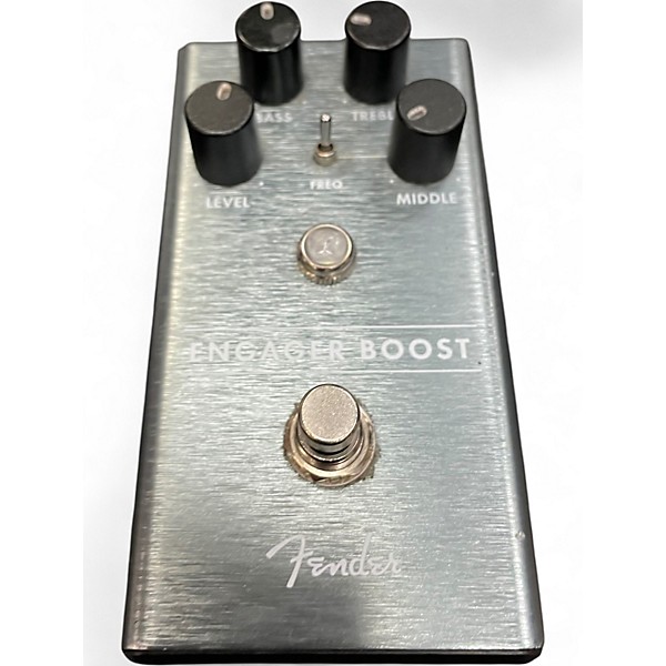 Used Fender ENGAGER BOOST Effect Pedal