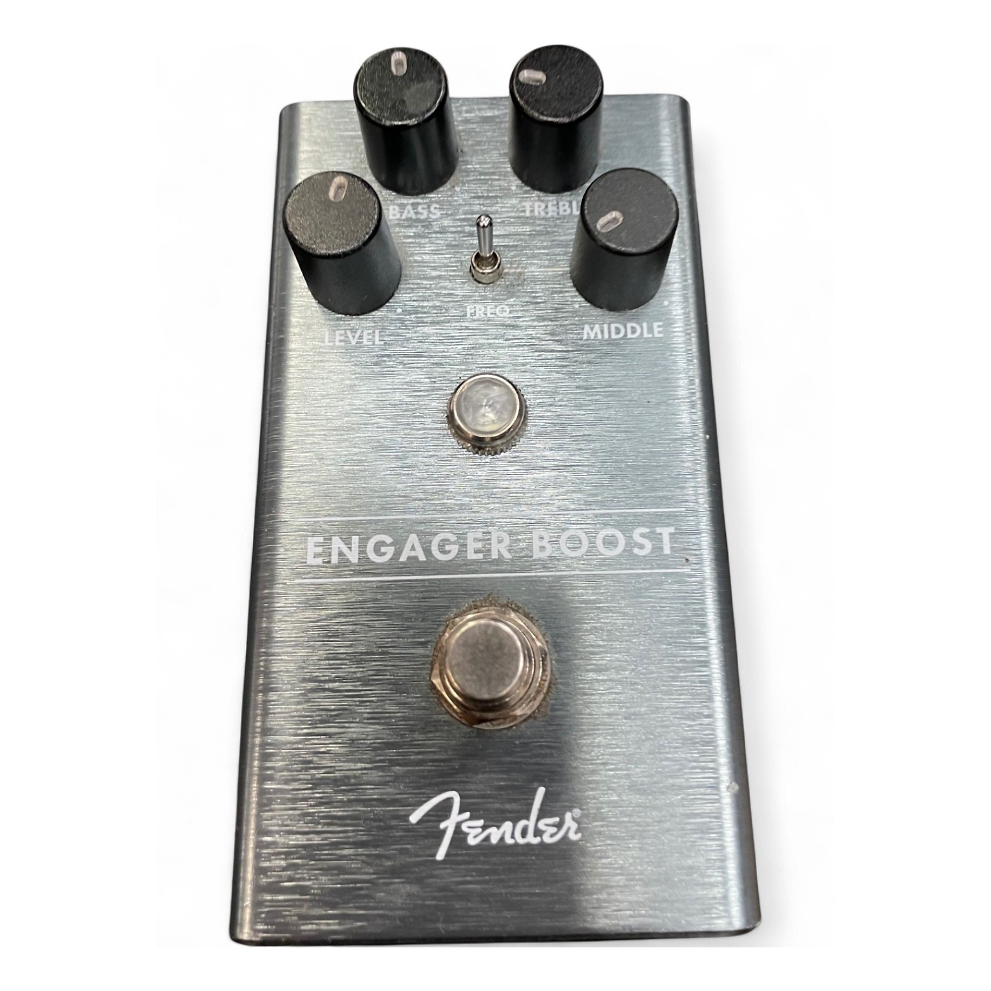 Used Fender ENGAGER BOOST Effect Pedal | Guitar Center