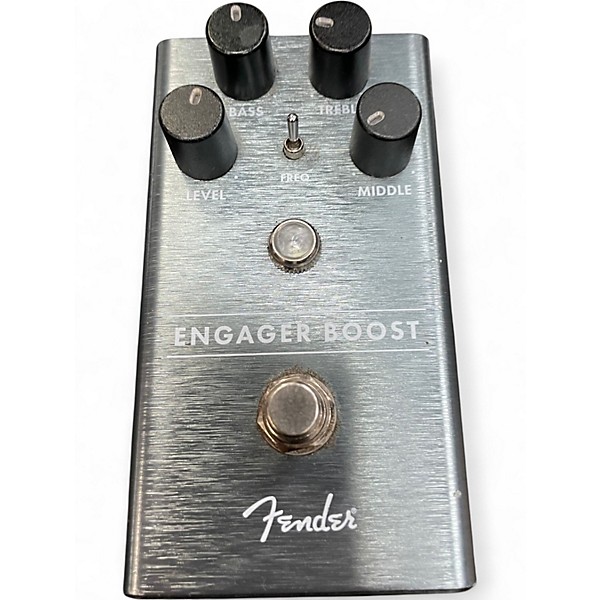 Used Fender ENGAGER BOOST Effect Pedal