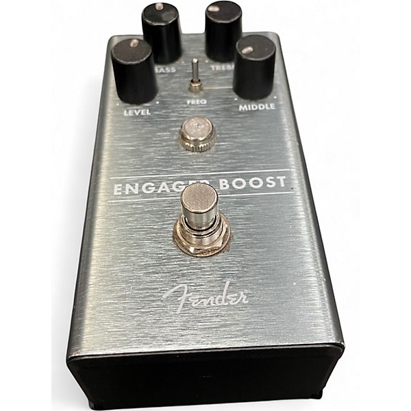 Used Fender ENGAGER BOOST Effect Pedal