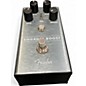 Used Fender ENGAGER BOOST Effect Pedal