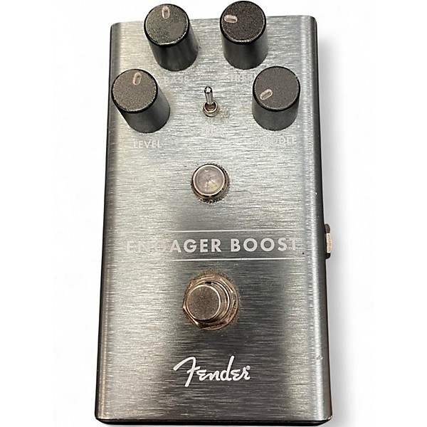Used Fender ENGAGER BOOST Effect Pedal