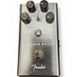 Used Fender ENGAGER BOOST Effect Pedal