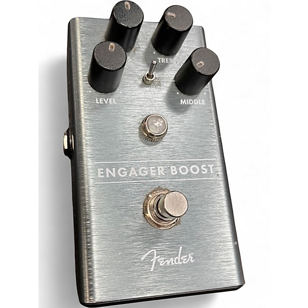Used Fender ENGAGER BOOST Effect Pedal
