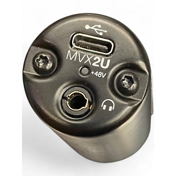 Used Shure MVX2U Audio Interface
