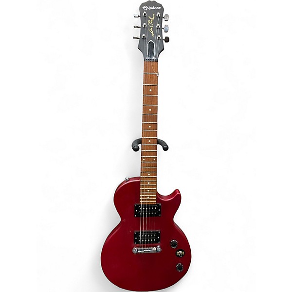 Used Epiphone Les Paul Special I red Solid Body Electric Guitar